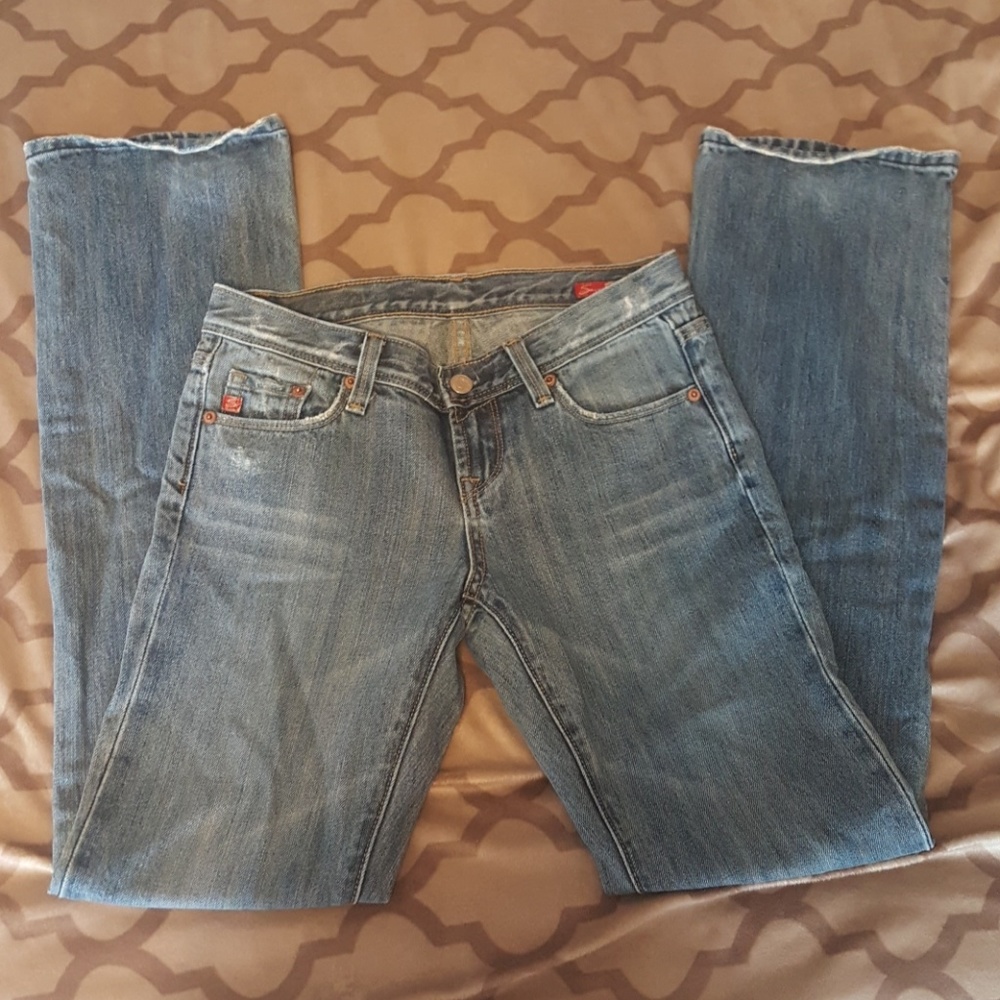 Women's designer jeans