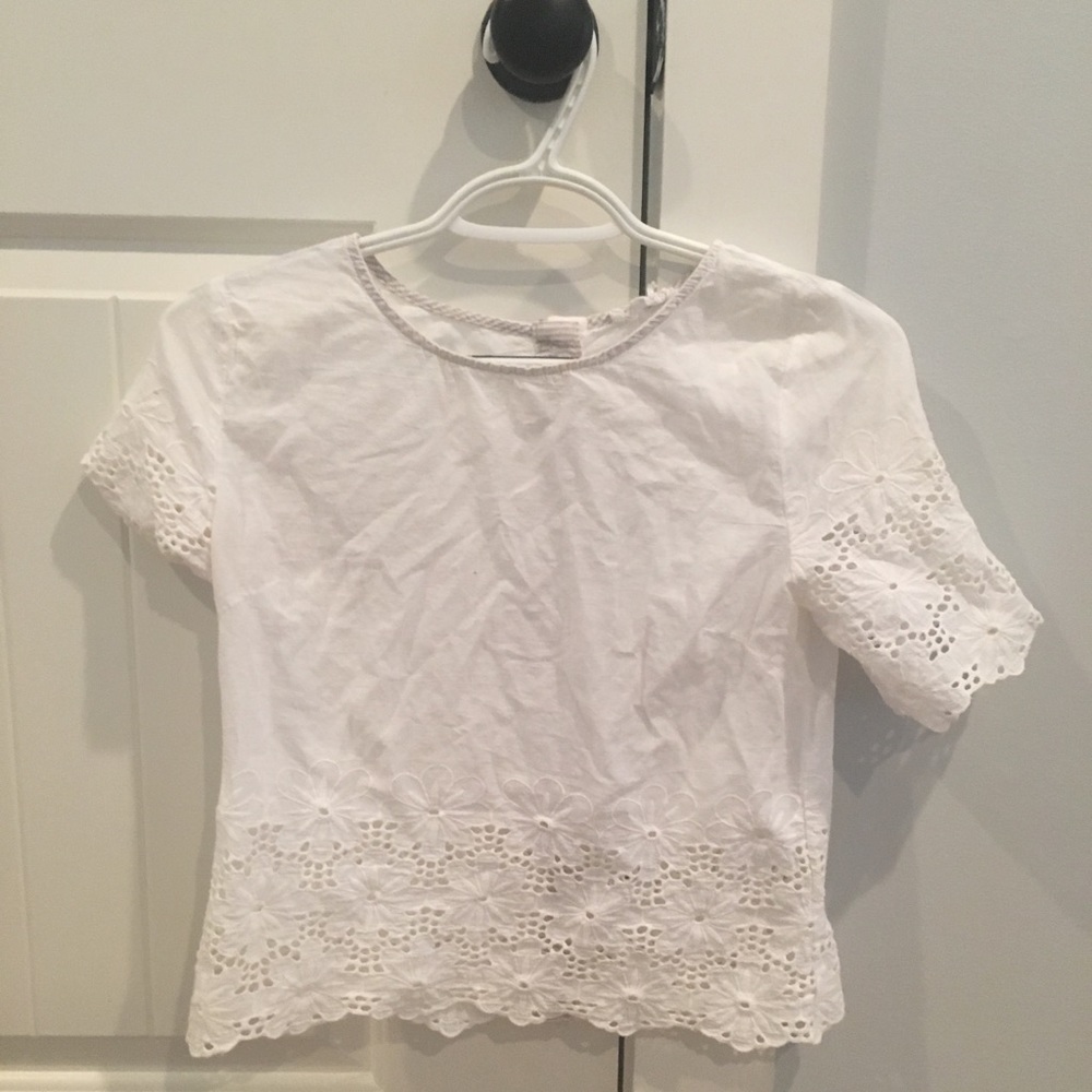 Altar’d State Crop Blouse