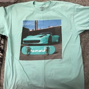 Diamond supply co t-shirt