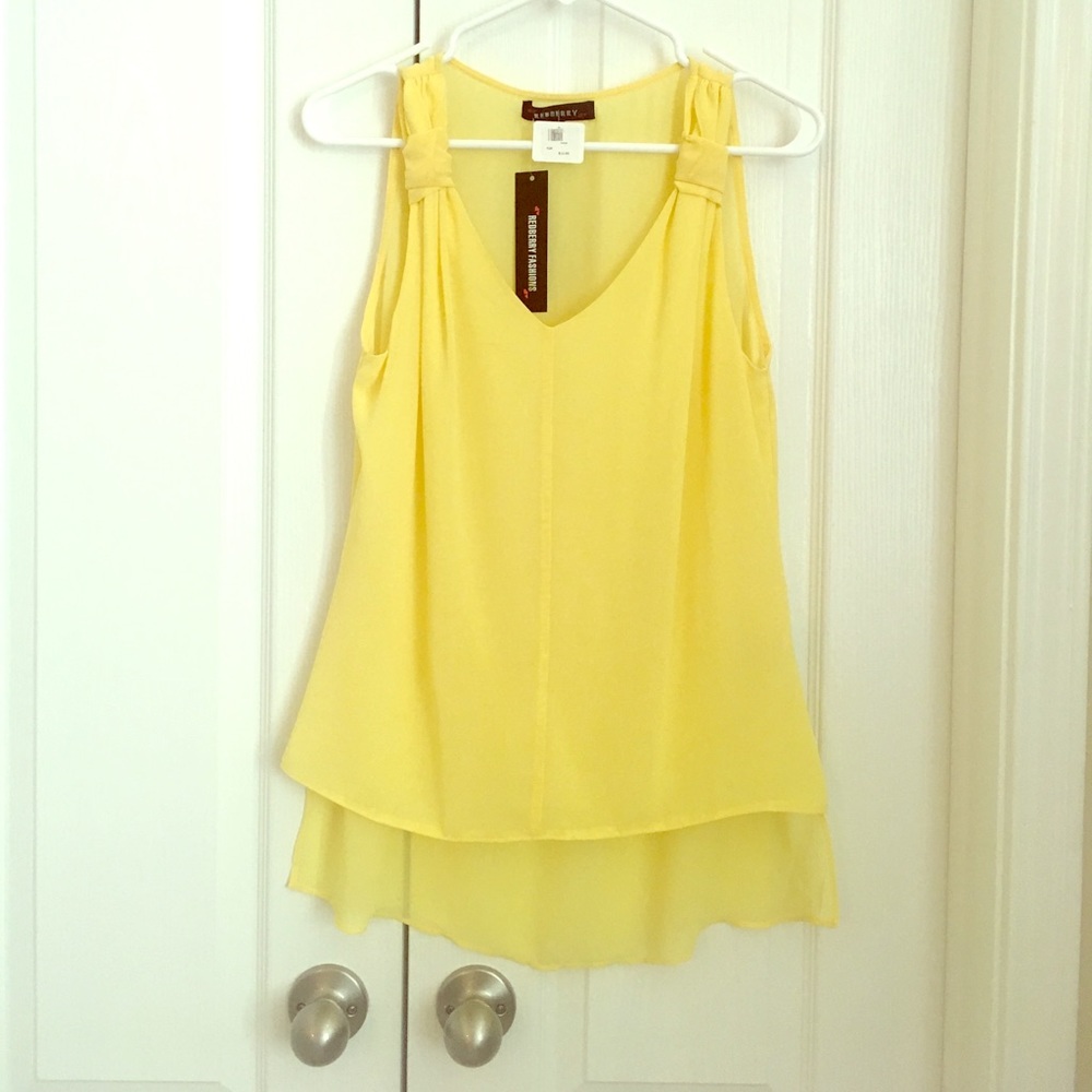 High-Low tank top