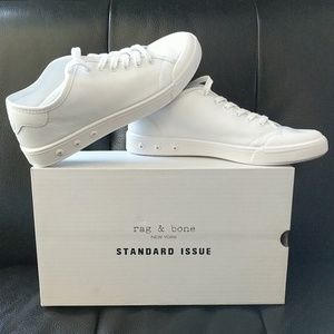 Rag & Bone Standard Issue Lace Up - White Size 8