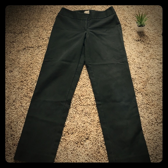 Black Chico’s dress Capri - Picture 1 of 3