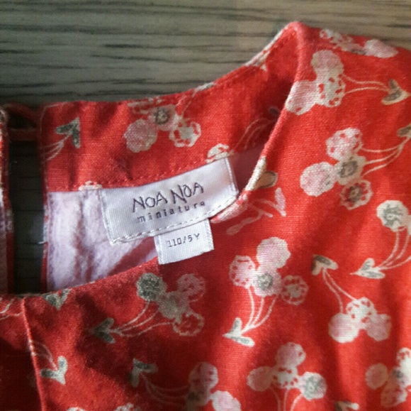 ⚫️Noa Noa Miniatures Girl's A-line Dress⚫️ - Picture 2 of 2