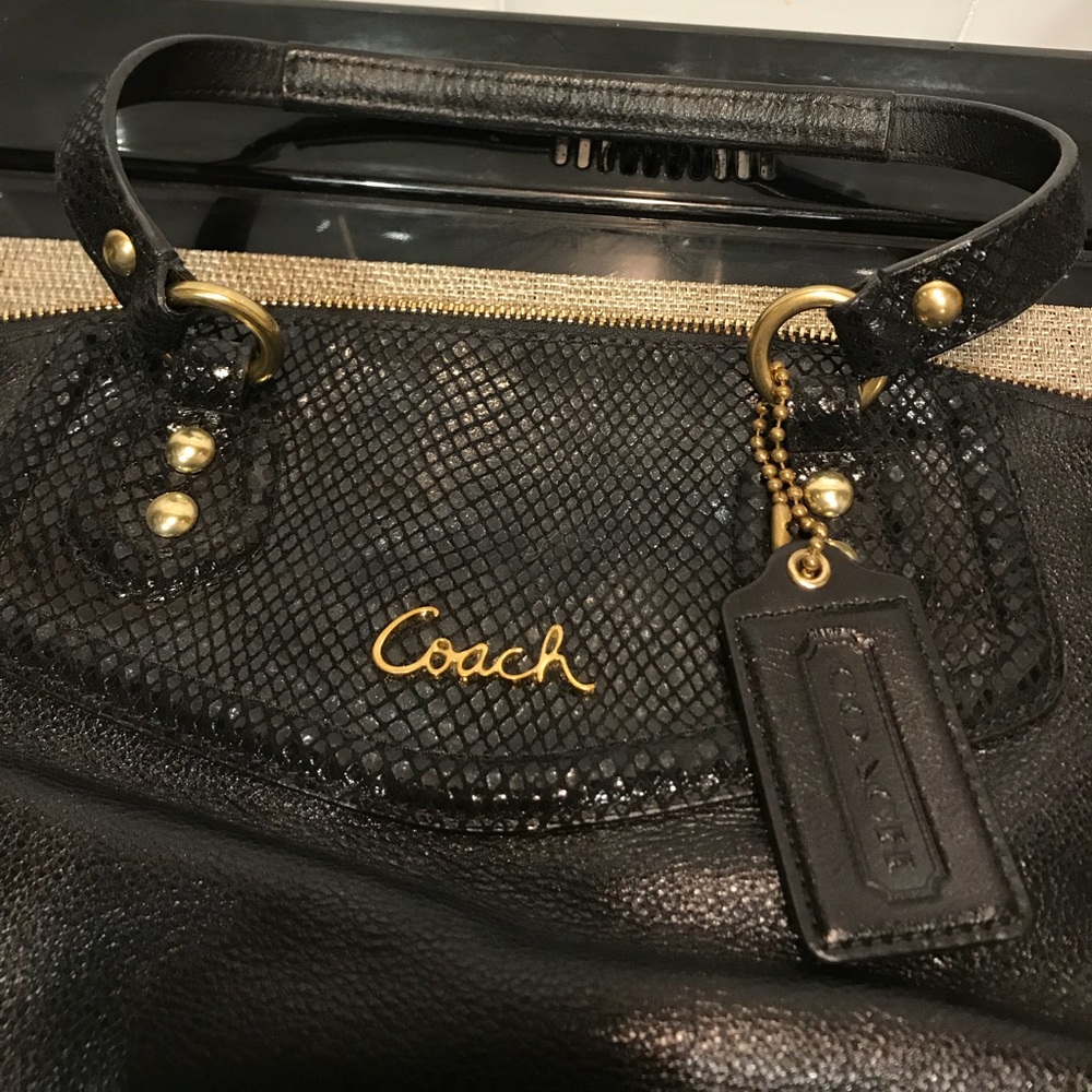 Authentic Coach Purse
