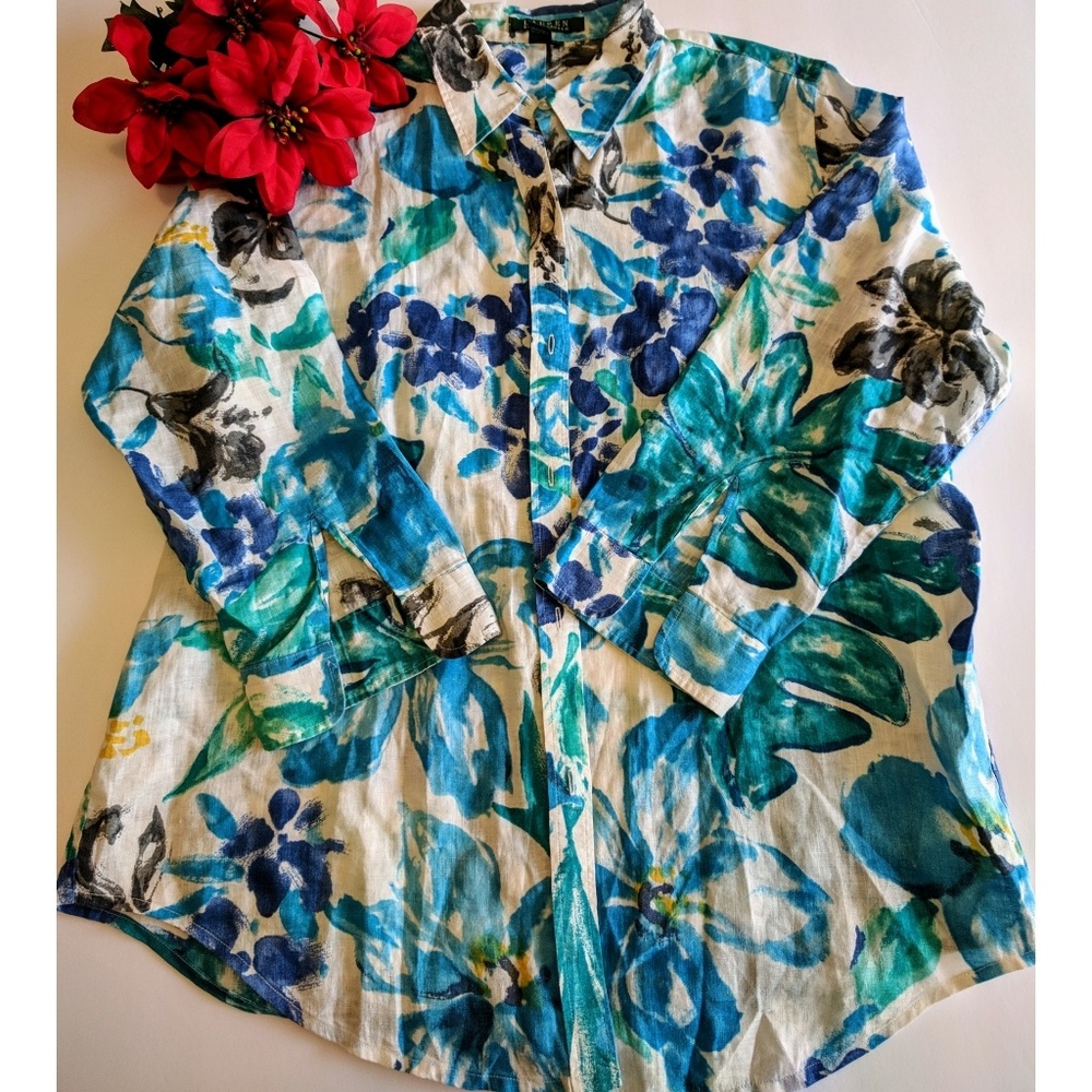 Ralph Lauren button down shirt