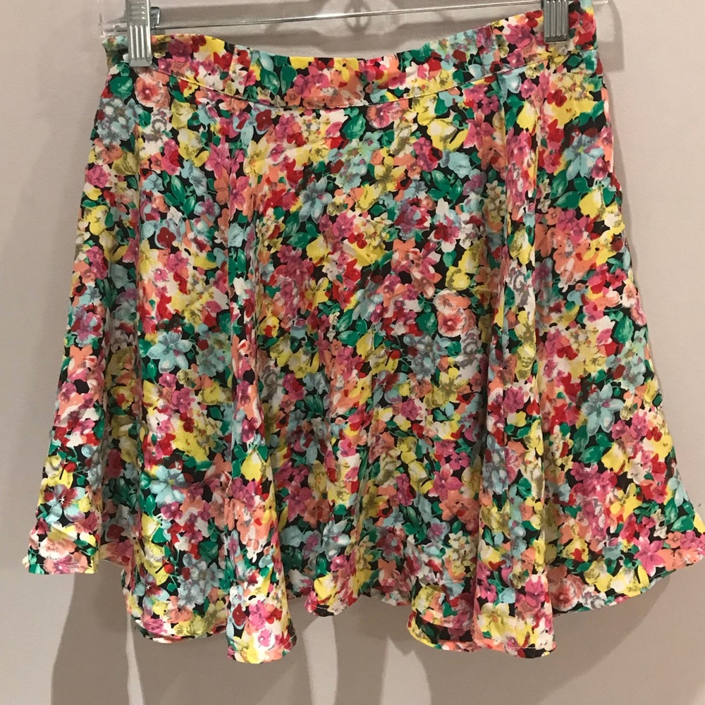 NWOT Yumi Kim floral skirt
