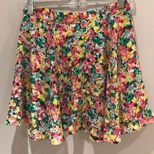 NWOT Yumi Kim floral skirt
