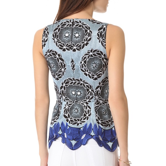 Thakoon Addition // Resort Lace Hem Top - Picture 3 of 8