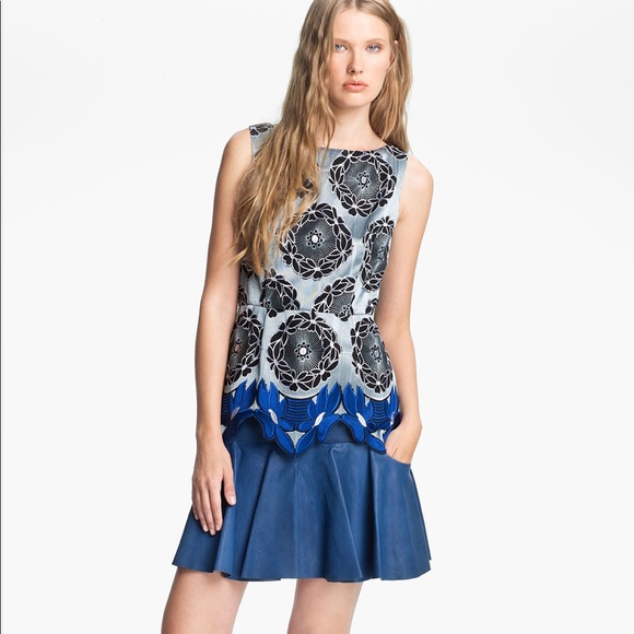 Thakoon Addition // Resort Lace Hem Top - Picture 4 of 8