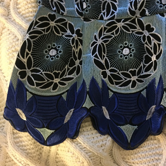 Thakoon Addition // Resort Lace Hem Top - Picture 7 of 8