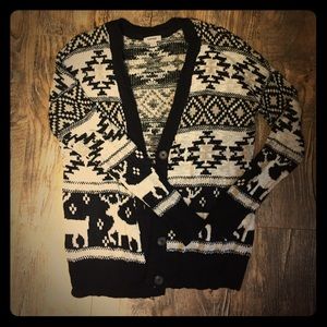 Cozy Winter cardigan