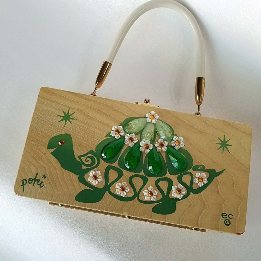Enid Collins Box Bag