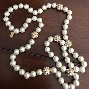Kate Spade Pearl necklace