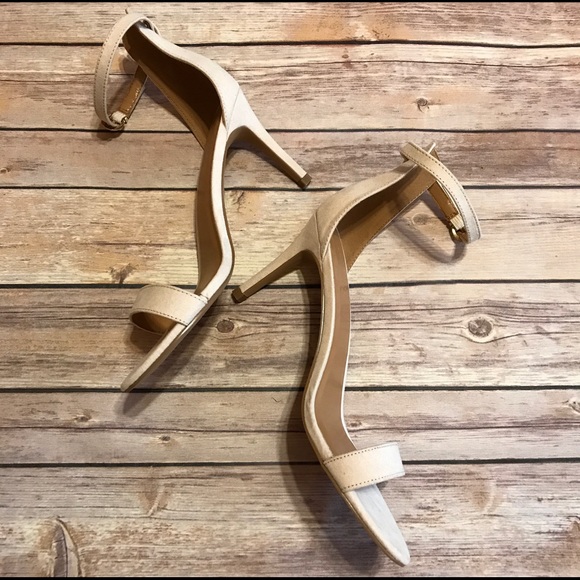 Charlotte Russe Ankle Strap Heels - Picture 2 of 4