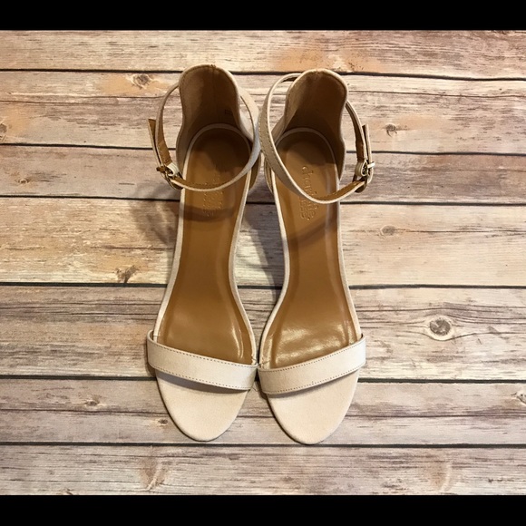 Charlotte Russe Ankle Strap Heels - Picture 3 of 4