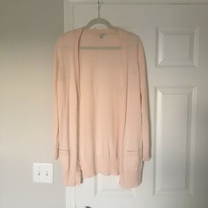 Halogen long cardigan, Size M
