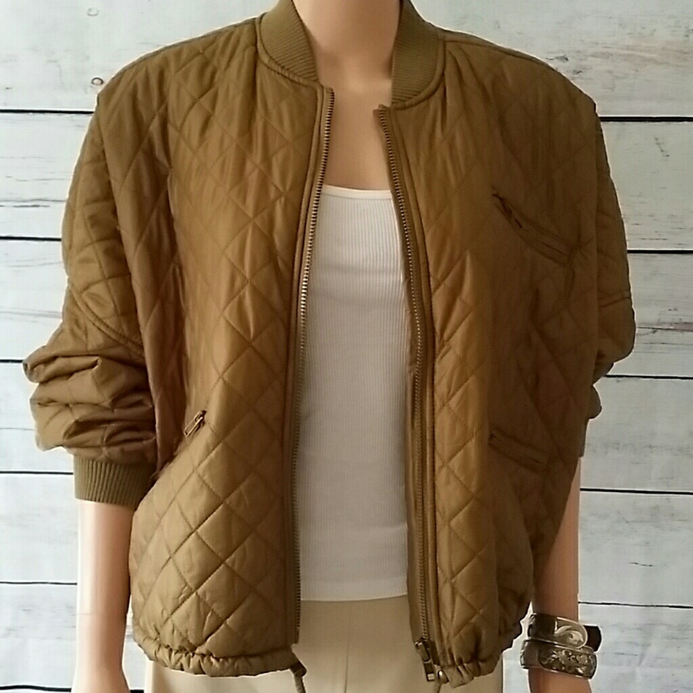 Free People oversize puffer bomber small NWT $168 - Picture 2 of 8