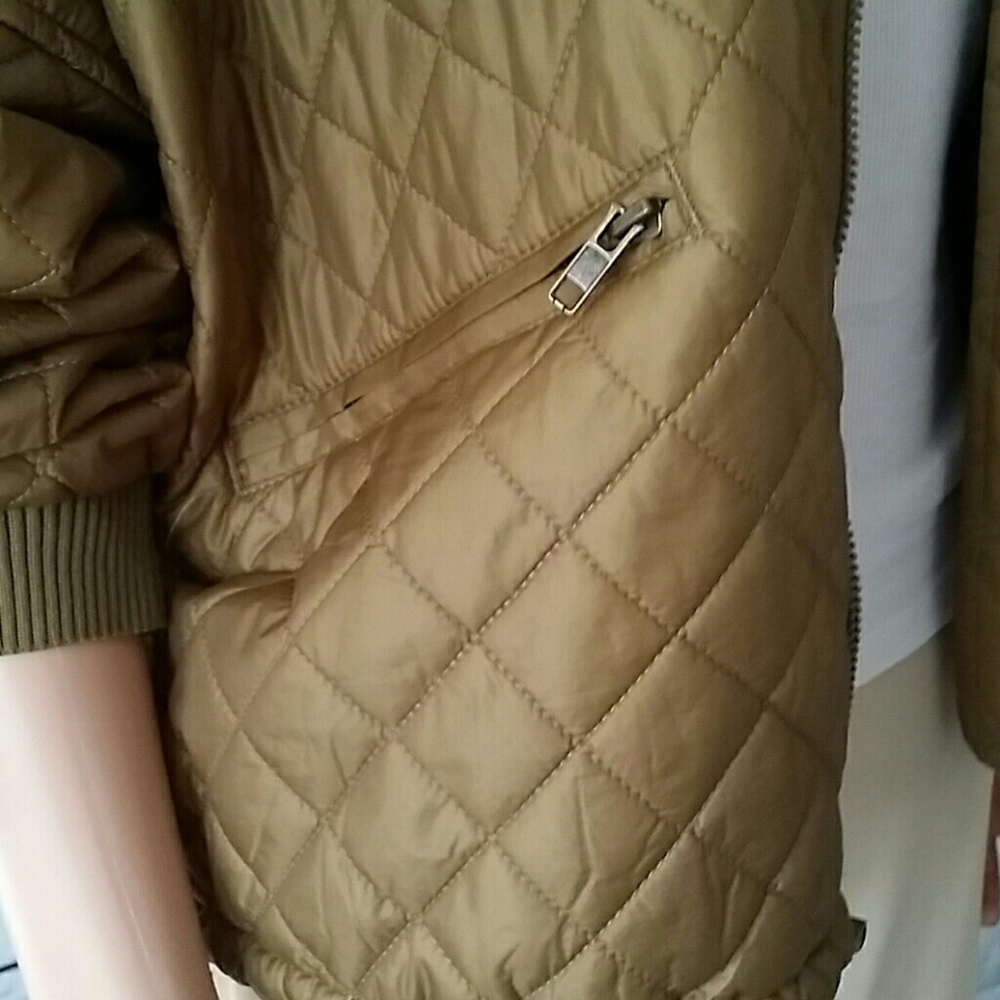 Free People oversize puffer bomber small NWT $168 - Picture 5 of 8