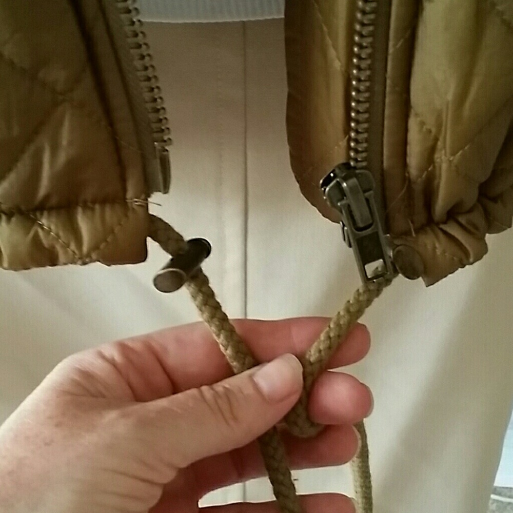 Free People oversize puffer bomber small NWT $168 - Picture 7 of 8