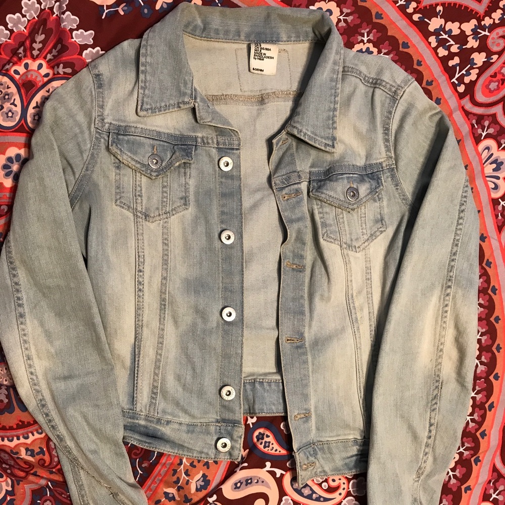 H&m jean jacket