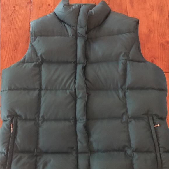 Eddie Bauer Jackets & Blazers - Eddie Bauer Women's Teal Puffer Vest - XXL