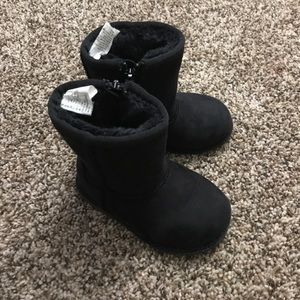 Black Sueded Adoraboots