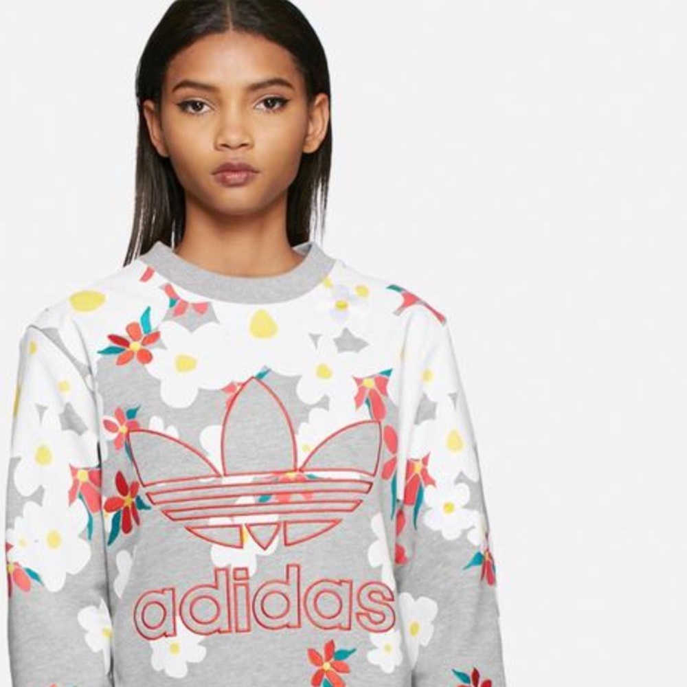 Adidas Pharrell Daisy Crewneck Sweatshirt XS