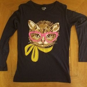 Cherokee Librarian Cat Long Sleeve Shirt