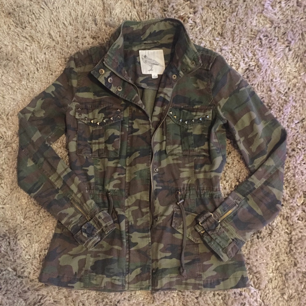 Camo Jacket