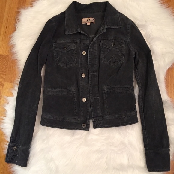 Juicy Couture Jackets & Blazers - Juicy Couture Corduroy Jean Jacket Style. Small