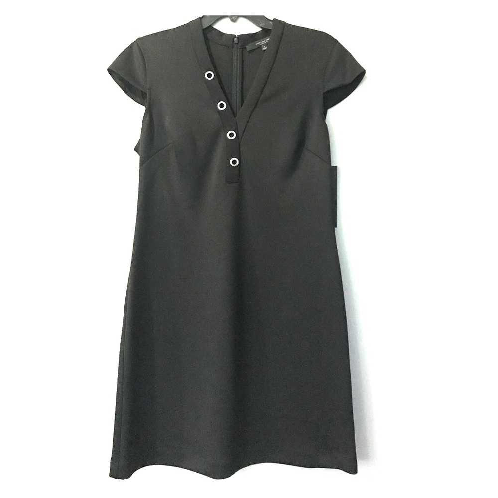 ☀️NWT Cap sleeve Grommet dress by MNY