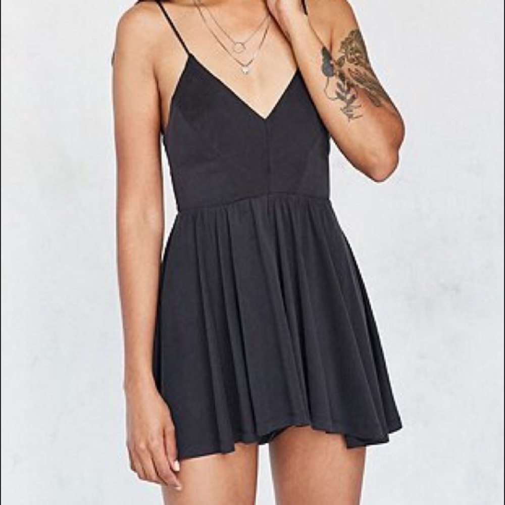 Silence+ Noise romper