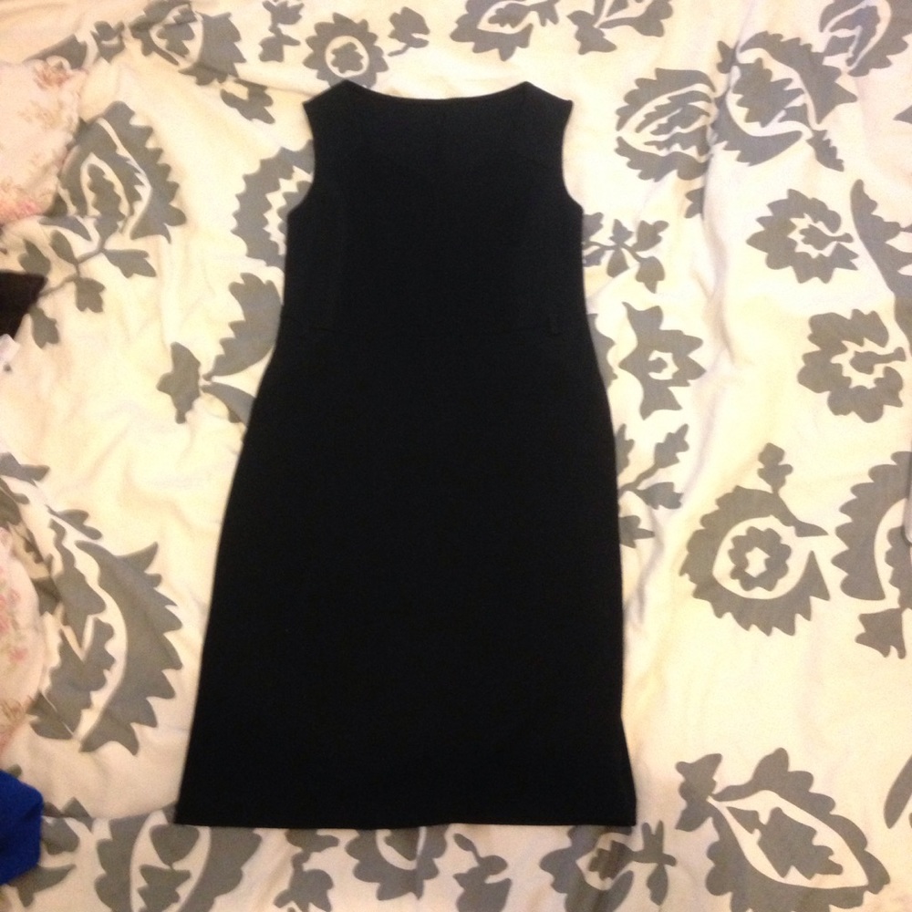 Black Cotton Dress