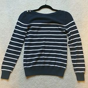 Striped sweater
