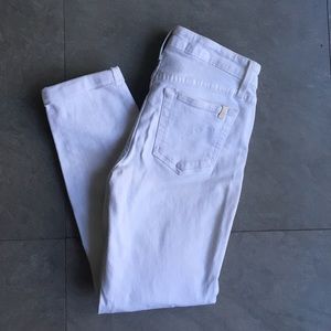 White Joe’ Jeans cropped. Sz 25