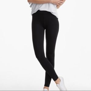 XXS Black Lou & Grey Signature Leggings