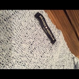 Brandy Melville blue knit sweater