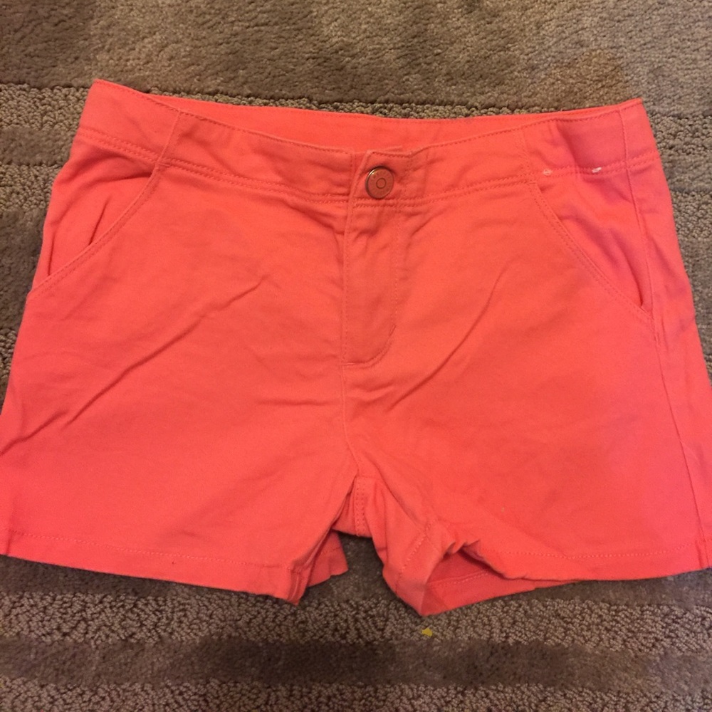 Pink shorts