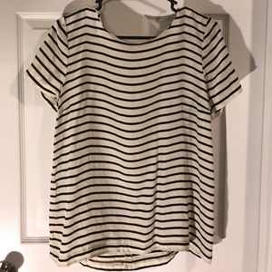 J crew Stripe shirt