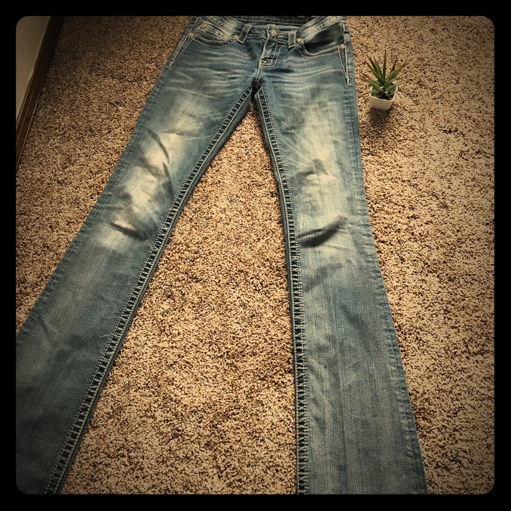 Miss Me Jeans size 27 XXL
