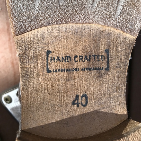 Rare Steve Madden Hand Made Boots Brand New