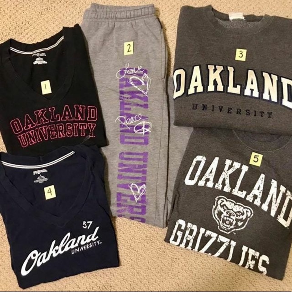 Oakland University Gear