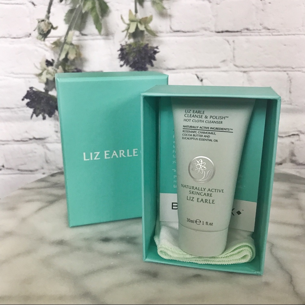 LIZ EARLE • CLEANSE & POLISH