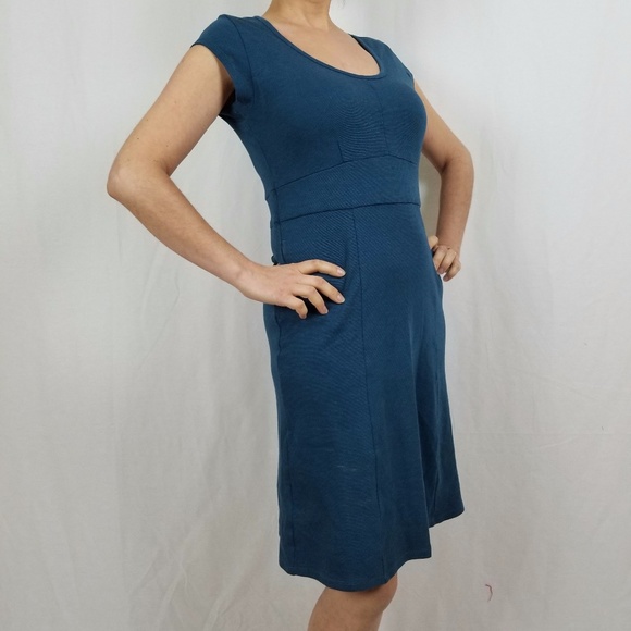 Toad&Co Dresses & Skirts - TOAD & CO. (Horny tod) BLUE ATHLEISURE MIDI DRESS Toad&Co Dresses & Skirts - TOAD & CO. (Horny tod) BLUE ATHLEISURE MIDI DRESS