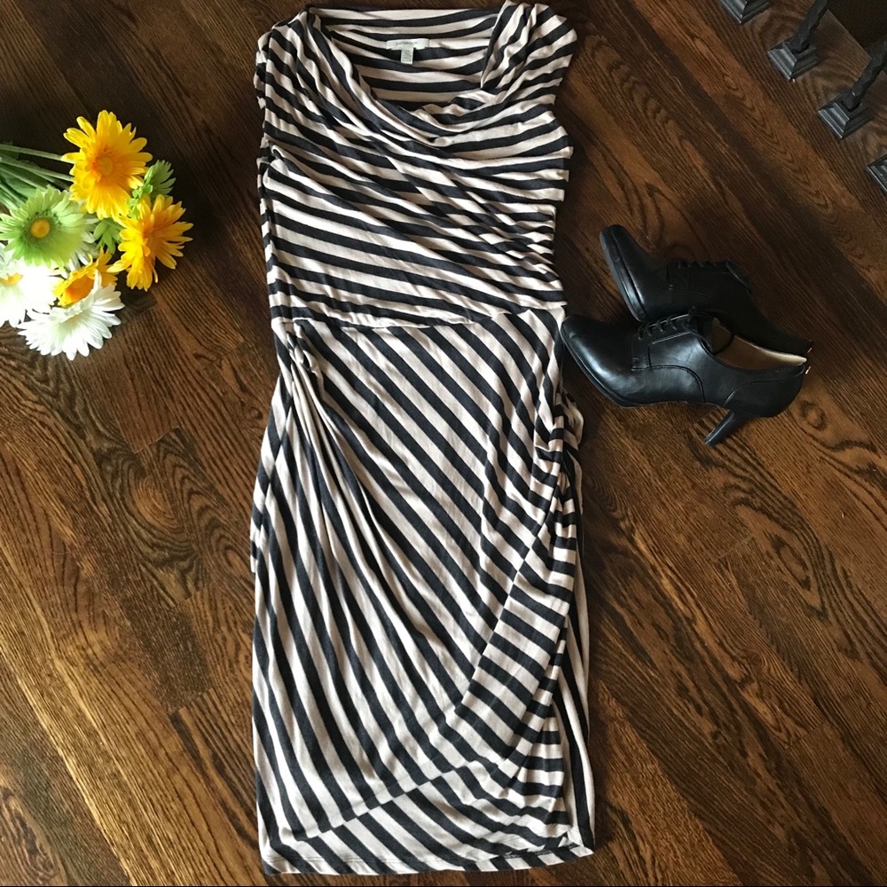 Anthropologie Bordeaux Dress