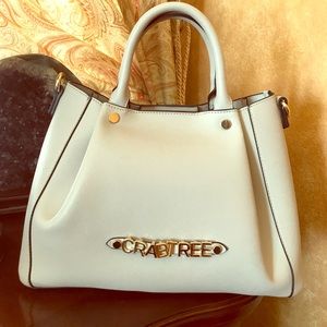 Crabtree Ivory Hand Bag