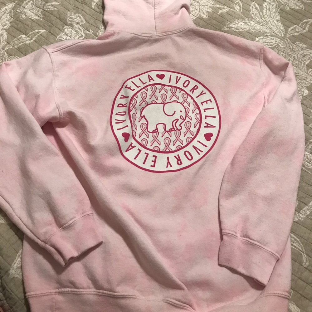 Ivory Ella Breast Cancer Awareness Hoodie