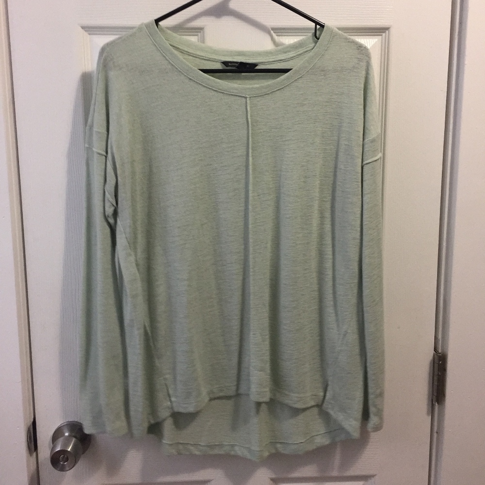 Banana Republic Hi-Lo Light Weight Sweater