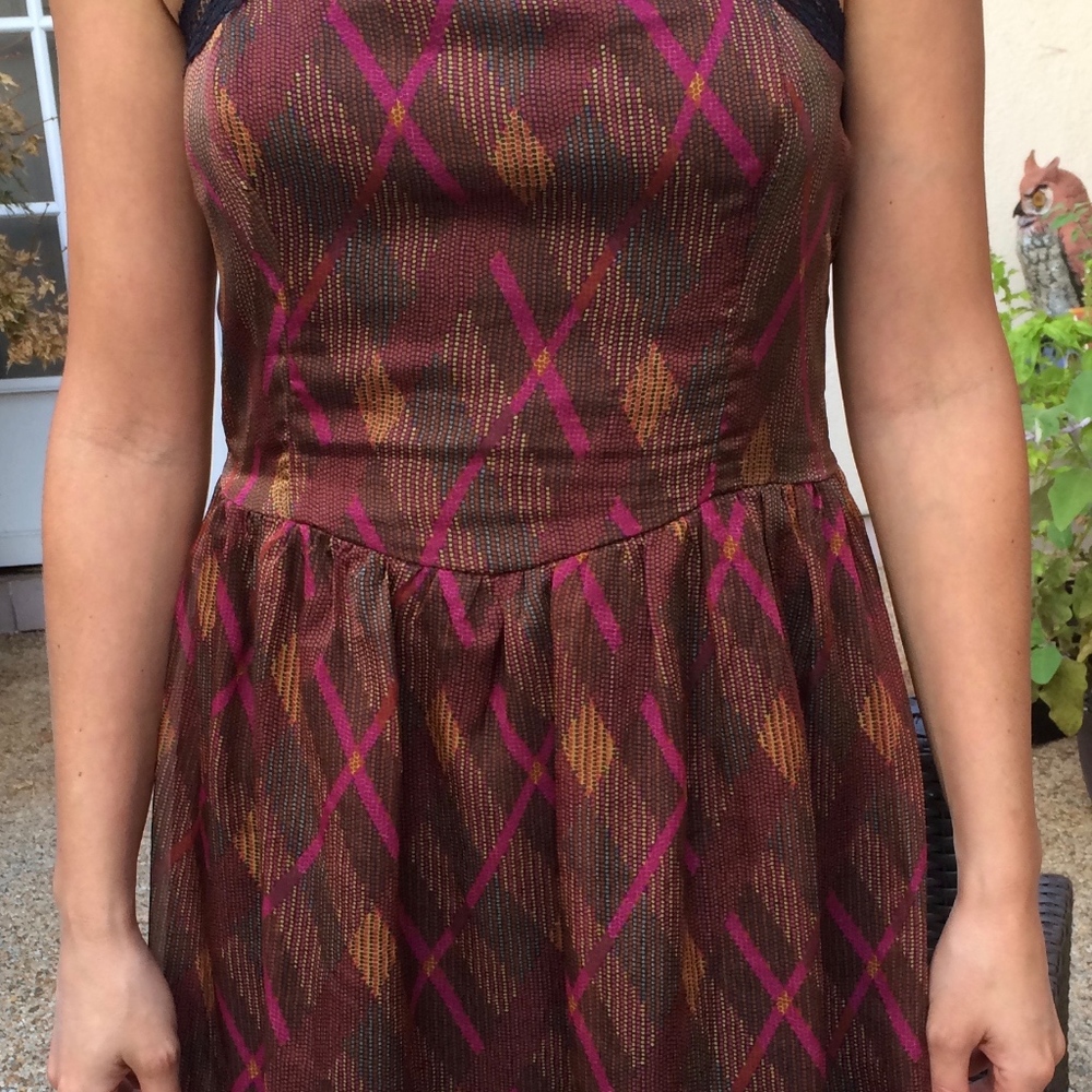 Strappy dress