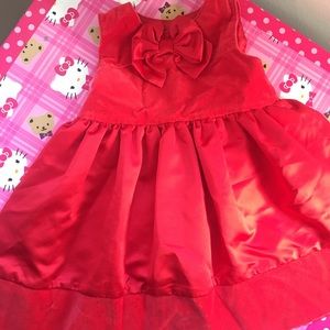 Red Carters Dress
